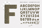Green Grass or Fur Typo Creator, a Sans Serif Font by TVartworks (Thumbnail 5 of 14)
