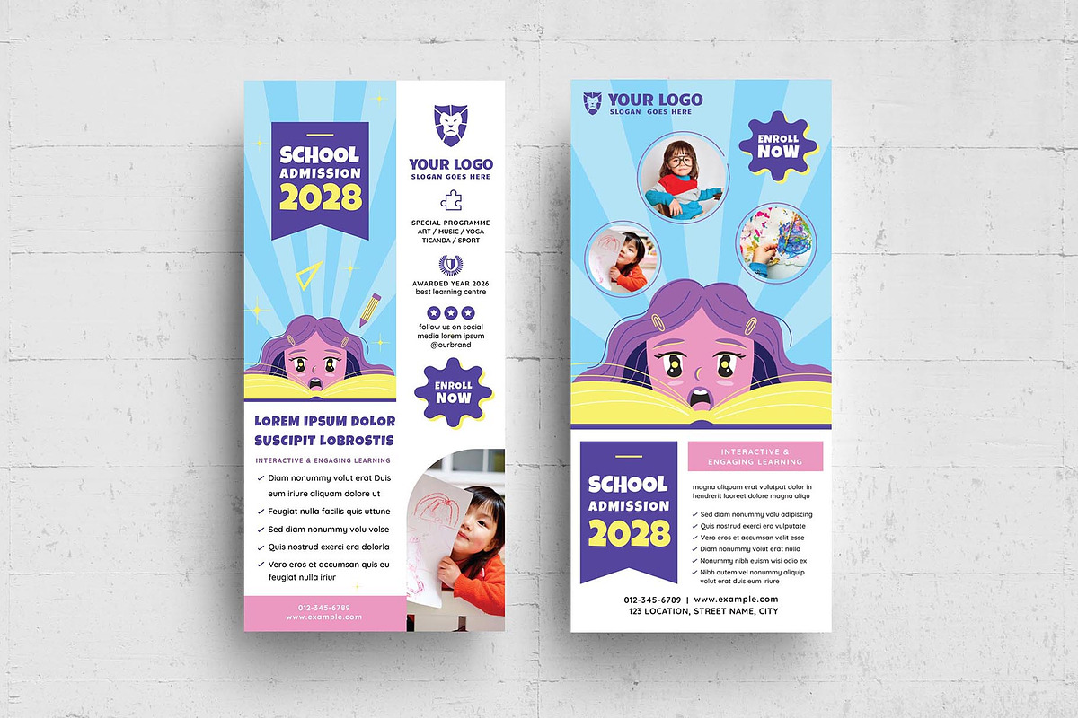 Education School Flyer, a Flyer Template by BrandPacks (Photo 4 of 7)