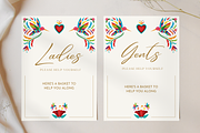 Mexico Otomi Wedding Bundle, a Templates & Theme by Akbaly (Thumbnail 17 of 20)
