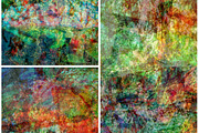 Dark red abstract,Recycled dazzling, an Abstract Photo by Manis recycle abstract (Thumbnail 1 of 3)