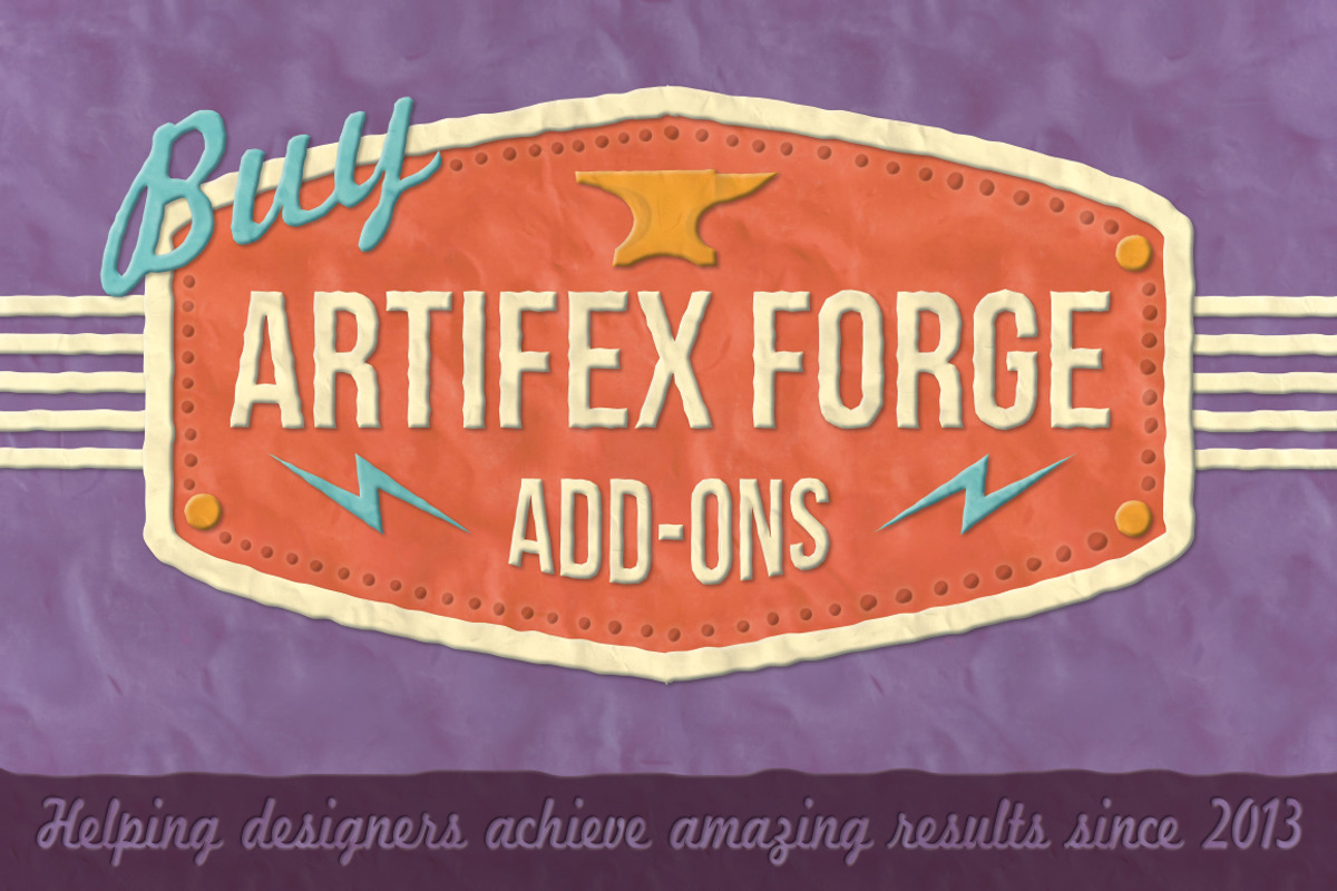 Digital Clay- Layer Styles & More, a Layer Style Add-On by The Artifex Forge (Photo 6 of 7)