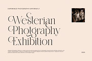Amazing Luxury Ligature Serif Font, a Serif Font by Perfectype (Thumbnail 4 of 8)