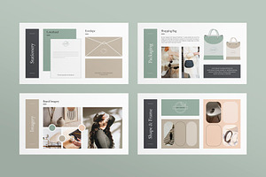 Brand Sheets Presentation Template