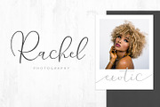 Yolan Unique Font, a Script Font by FadeLine Studio (Thumbnail 3 of 11)