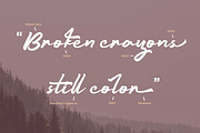 Mount Light - Script Font, a Script Font by FHFont (Thumbnail 2 of 9)