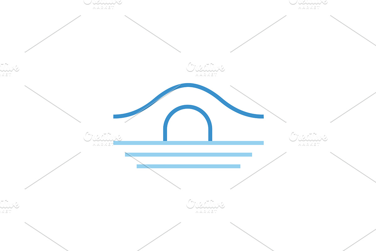 20 Logo Bridge Templates Bundle, a Branding & Logo Template by Friendesigns (Photo 15 of 21)