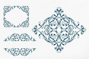 Frames And Borders Ornate Hand Drawn, a Decorative Illustration by Samira (Thumbnail 6 of 10)