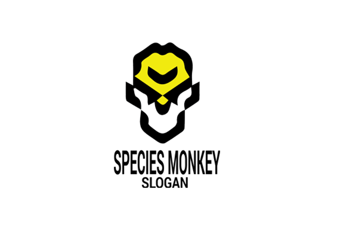 Species Monkey Logo, a Branding & Logo Template by sologeek (Photo 1 of 2)