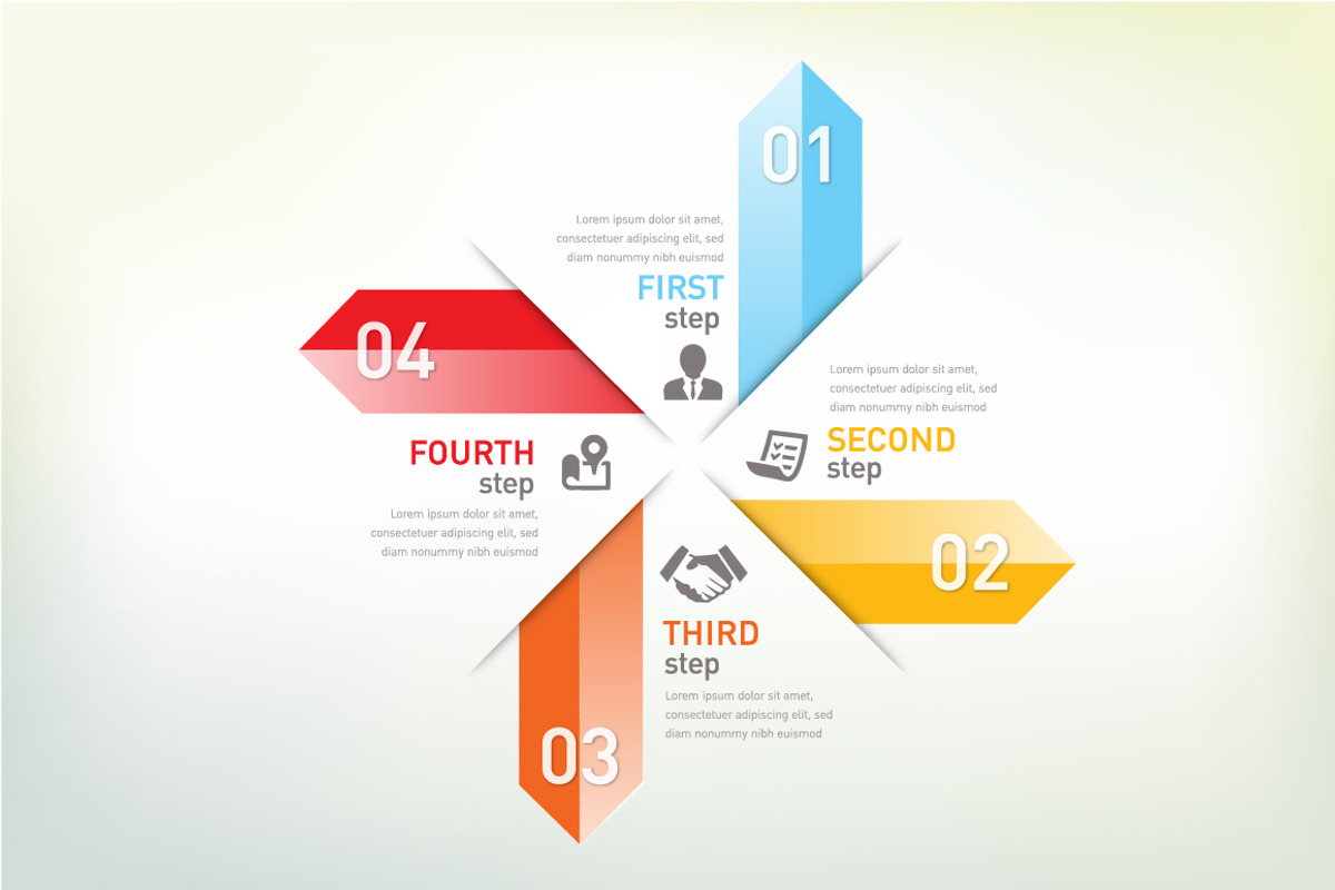 Arrow Info Graphic Option