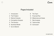 Business Plan Template Presentation, a Presentation Template by GLDN Studio (Thumbnail 3 of 10)