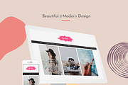 SALE Neira - Feminine WP Theme, a WordPress Template by VolThemes (Thumbnail 3 of 8)