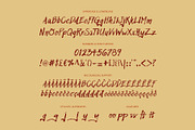 Nifty & Swifty - brush font, a Handwritten Font by Font Infusions (Thumbnail 3 of 12)