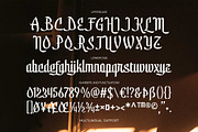 Shamirah - Arabic Style, a Script Font by Arterfak Project (Thumbnail 12 of 12)