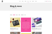 Orgin - Minimal and Creative PSD, a Templates & Theme by Knighthemes (Thumbnail 4 of 7)