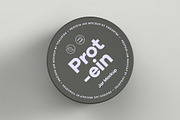 Protein Tall Jar Mock-up, a Packaging Mockup by zippypixelstudio (Thumbnail 10 of 12)