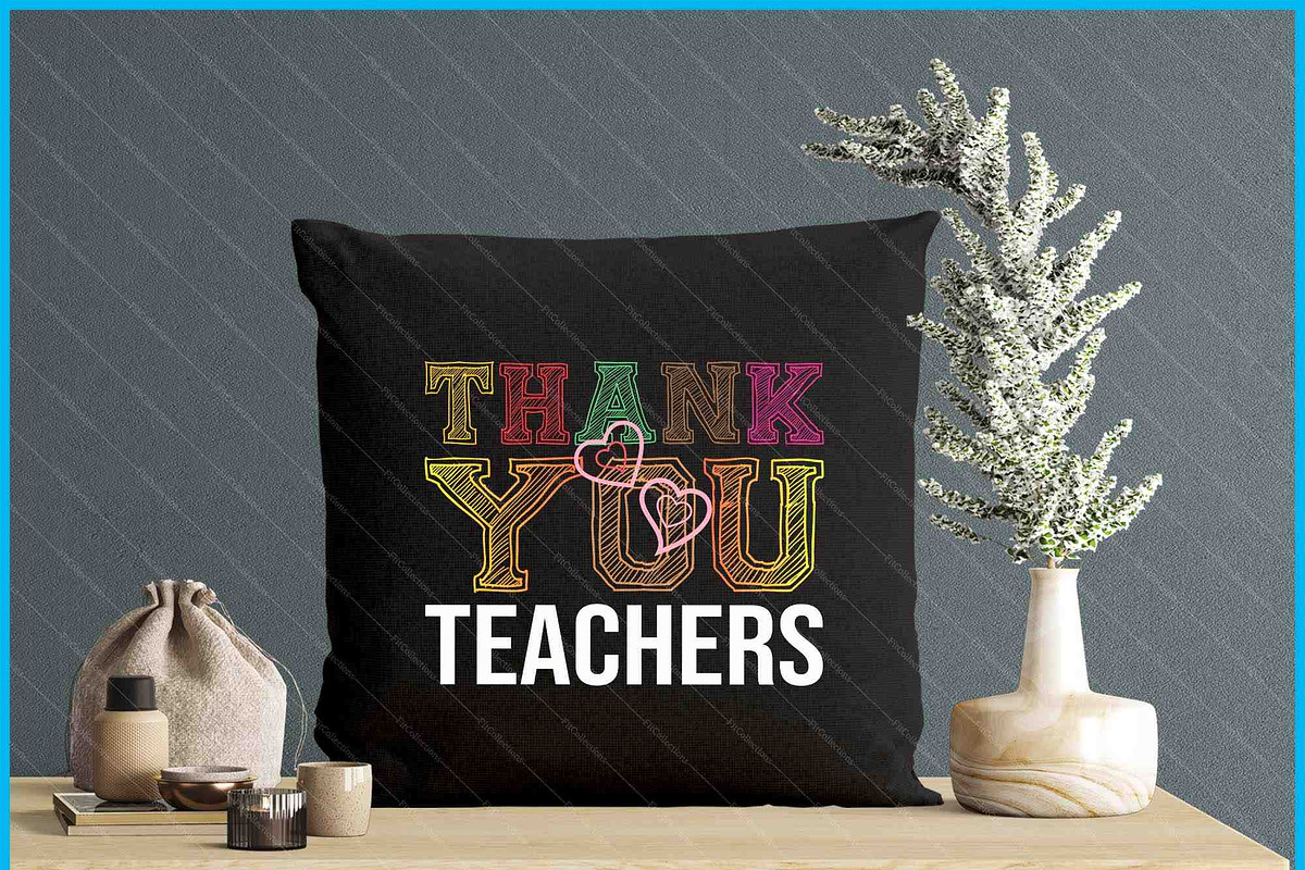 Thank You Teachers Students Graduat, a Graphic by Creativeusart (Photo 4 of 4)