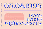 AMOVAND, a Serif Font by Bagerich Type Foundry (Thumbnail 7 of 15)