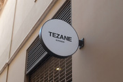 Logo Mockup Circular Sign, a Product Mockup by Asylab (Thumbnail 2 of 7)