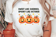 Sweet Like Cherries Spooky Like Octo, an Illustration by Libby Wishes (Thumbnail 9 of 11)