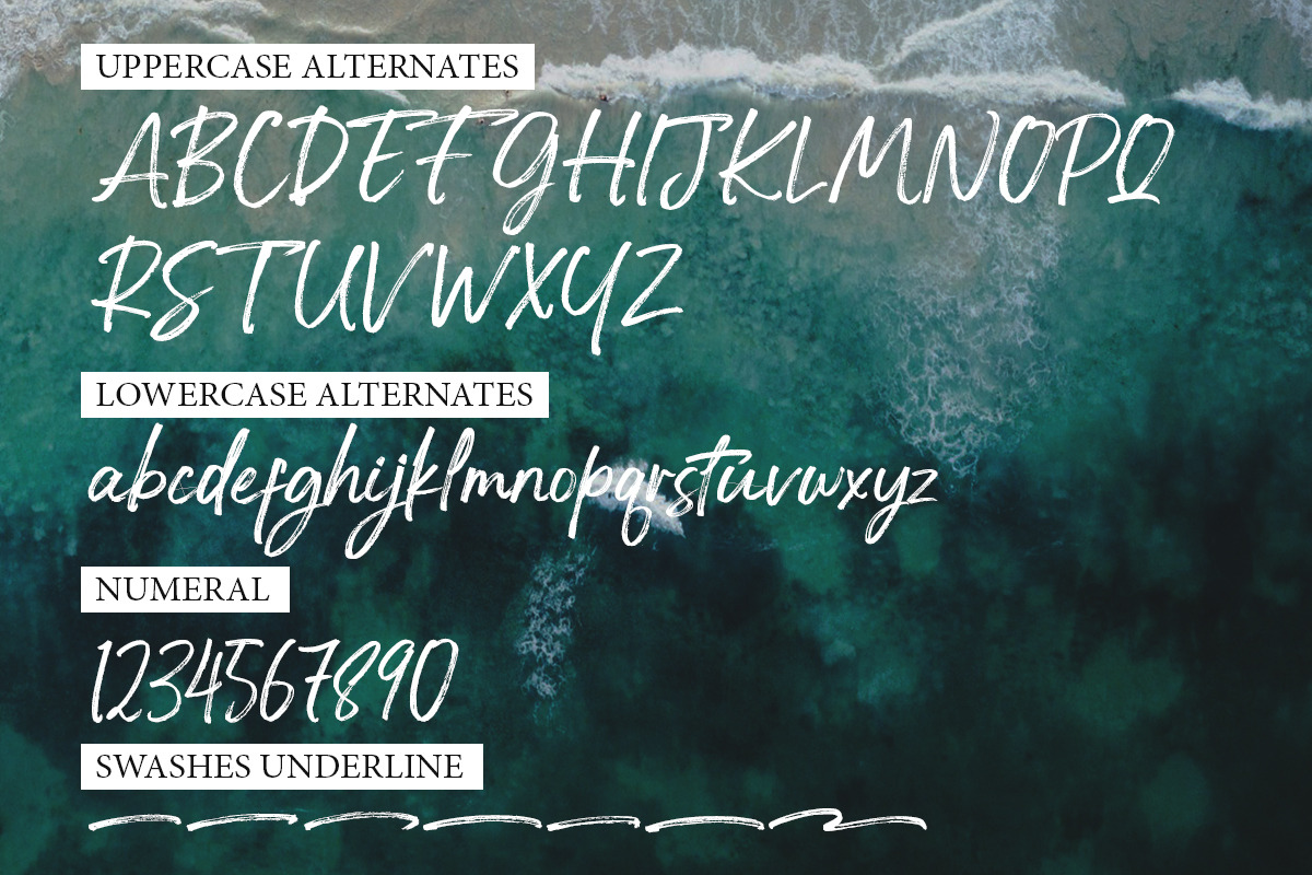 Giston, a Script Font by Lucky Type (Photo 15 of 15)