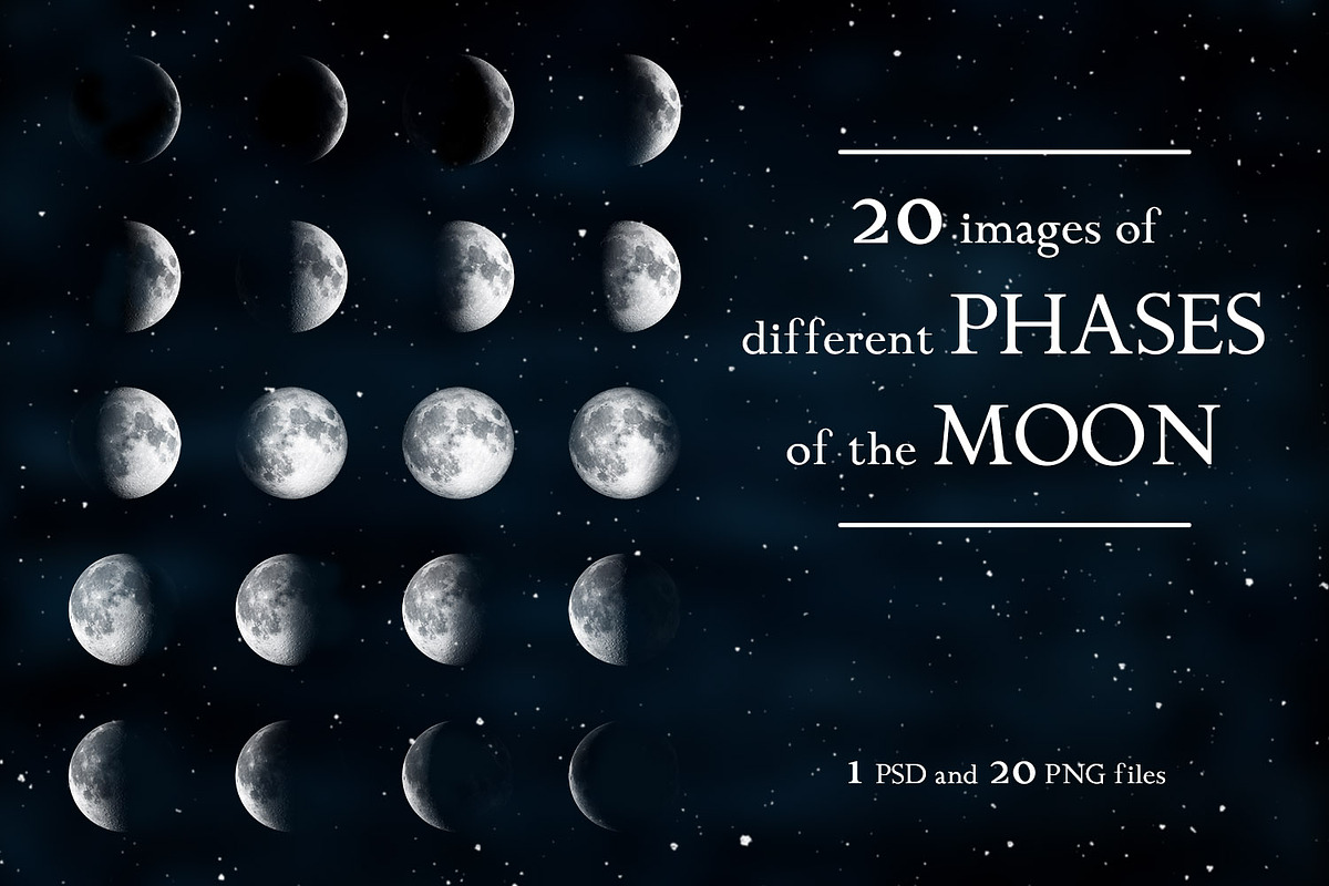 Images of Moon, a Texture Graphic by RM_design (Photo 1 of 3)