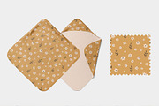 Boho floral patterns, a Pattern Graphic by hanifa_design (Thumbnail 4 of 8)