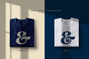 The Minatur Typeface, a Serif Font by alit design (Thumbnail 9 of 17)