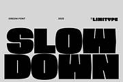Oreon - Bold Font, a Sans Serif Font by limitype (Thumbnail 3 of 15)