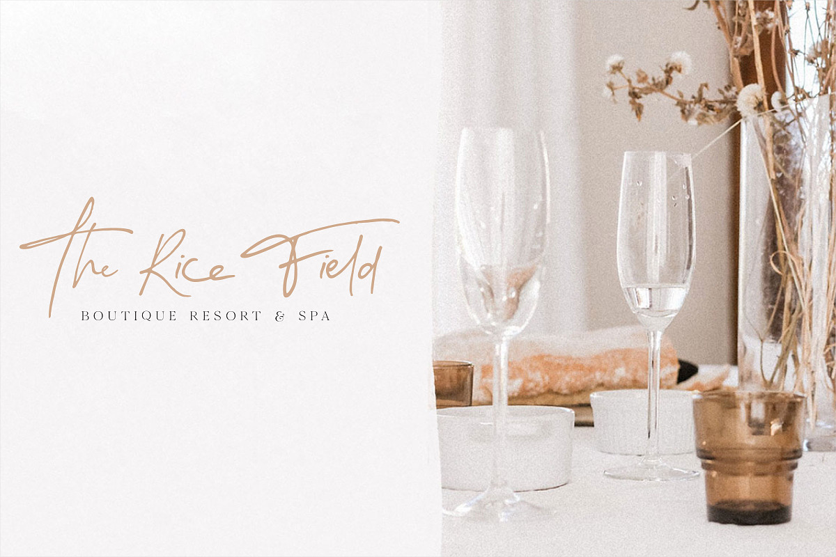 South Charm Font, a Script Font by Digital Hustler (Photo 9 of 12)
