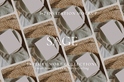 Sage Green 5x7 Invitation Mockup, an Advertising Mockup by Serenefeeling (Thumbnail 5 of 5)