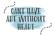 Glue Gun - A Font & Dingbat Duo, a Symbol Font by CraftyLittleNodes (Thumbnail 6 of 8)