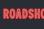Retro show alphabet design, an Object Graphic by RevelStockart (Thumbnail 3 of 12)