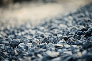 Grey gravel textured background clos, a Photo by Iftikhar Alam