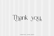 Fanathic Elegant Sans Serif Font, a Sans Serif Font by AnnofaType (Thumbnail 10 of 10)