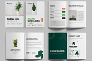 Modern Brand Guidelines Template, a Brochure Template by MightyDesign (Thumbnail 2 of 7)