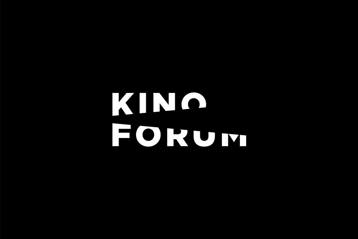 Cinema forum logo template., a Branding & Logo Template by Anton Akhmatov (Photo 2 of 2)