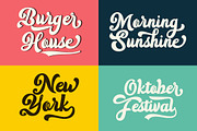 The Fraga Script, a Script Font by Typehill (Thumbnail 3 of 10)