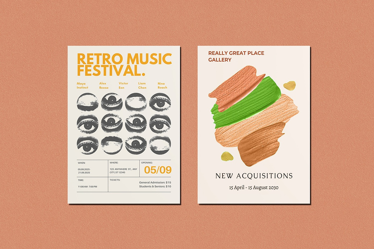Letterhead Mockup, a Product Mockup by Sweetdady (Photo 2 of 6)