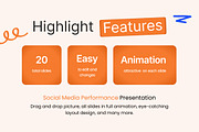 Social Media Performance, a Presentation Template by Loin Studio (Thumbnail 2 of 4)