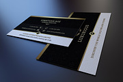 Gold and Black business card #39, a Business Card Template by GraphicsEgg (Thumbnail 2 of 3)