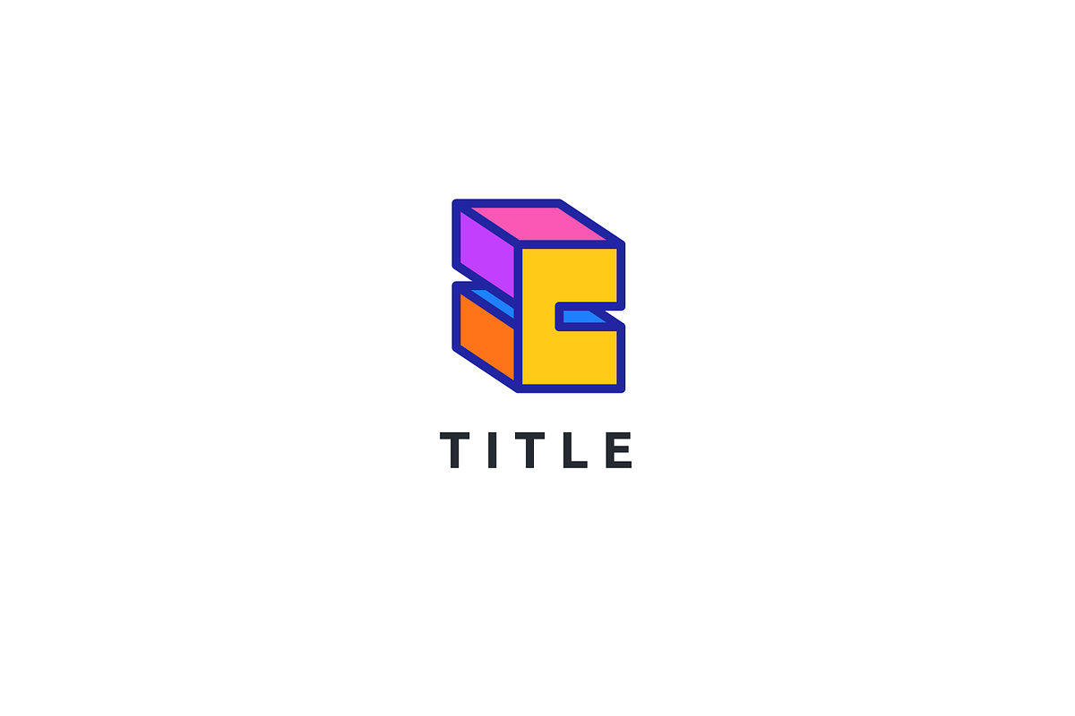 B Colourful Fun Logo, a Branding & Logo Template by baqoos