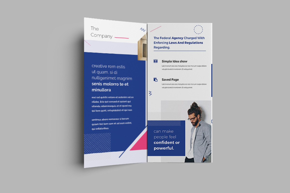 The Creative Trifold, a Brochure Template by Addaxx (Photo 4 of 6)