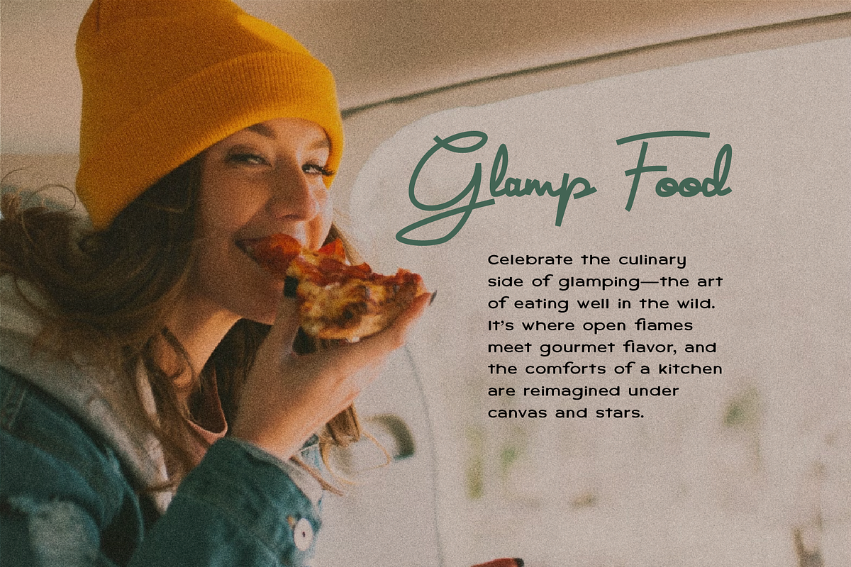 Joyeux Script, a Script Font by Elyas Beria Studio (Photo 10 of 12)