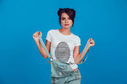 T-Shirt Mock-Up Vol.26 2017, a Shirt Mockup by Freeman Studio (Thumbnail 8 of 26)