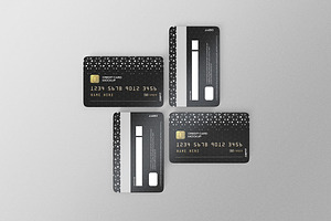 Credit Card Mockup