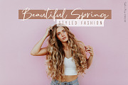 Sophia Reign signature font duo, a Sans Serif Font by Angele Kamp (Thumbnail 3 of 9)