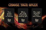 Mysterion Bohemian Mystical Serif, a Serif Font by Struvictory.art (Thumbnail 8 of 9)