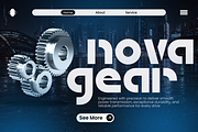 Borsen Futuristic Display Font, a Sans Serif Font by Rasio Studio (Thumbnail 4 of 9)