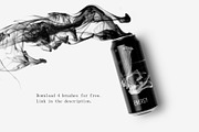 44 Photoshop Smoke Brushes, a Brush Add-On by Struvictory.art (Thumbnail 5 of 6)