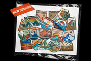 Adventure Badge Pack + Bonus, an Illustration by Firowerk (Thumbnail 8 of 12)
